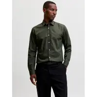 Jack & Jones Joe Plain Pitkähihainen Kauluspaita