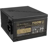 Silverstone 700W SX700-G, modulaarinen SFX-virtalähde, 80 Plus Gold, musta
