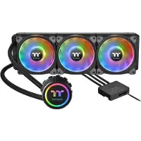 Thermaltake Floe DX RGB 360 TT Premium Edition, All-in-one-nesteenjäähdytin, 14 cm, Musta (CL-W256-PL12SW-A)