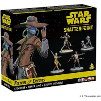 Atomic Mass Games Fistful Of Credits Cad Bane Squad Pack Lautapeli