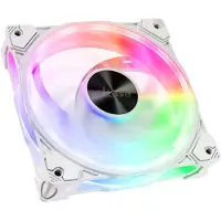 Akasa SOHO AR, 120mm Addressable RGB LED -laitetuuletin, valkoinen