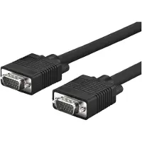 Microconnect VGA-kaapeli, 2 m, musta