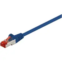 Microconnect Cat6 S/FTP RJ45 25m -verkkokaapeli, sininen