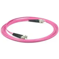 Microconnect OM4 LSZH ST/UPC-ST/UPC 3m-valokuitukaapeli, vihreä