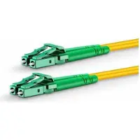 Microconnect OS2 LSZH LC/APC-LC/APC 10m -valokuitukaapeli, keltainen