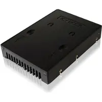 Icy Dock – 2.5" to 3.5" Adapter/Converter SATA black (MB882SP-1S-1B)