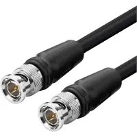 Microconnect BNC HD-SDI -kaapeli, 2 m, musta