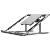 Alogic Metro Adjustable & Portable Folding Notebook Stand – Space Grey