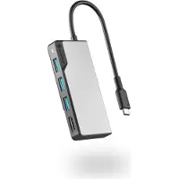Alogic USB-C Fusion CORE 5 in 1 V2 HDMI & USB Hub ? Space Grey