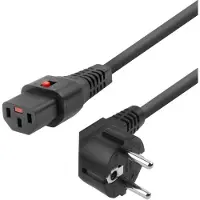 Microconnect - power cable - power CEE 7/7 to power IEC 60320 C13 - 2 m