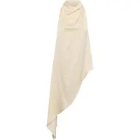 Soaked in luxury Slverona Assymetric Top - Cream - S