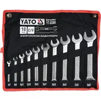 YATO Hylsyavainsarja YT-0380; 6-27 mm; 10 kpl.