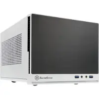 Silverstone SST-SG13WB-Q, valkoinen/musta