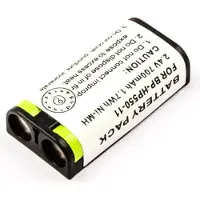 MicroBattery 2 Cell Ni-MH 2.4V 700mAh 1.7wh