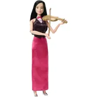 Barbie -nukke ja tarvikkeet Uraviulisti Muusikkonukke viulun ja jousen kanssa