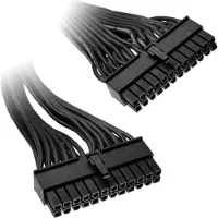 Silverstone Power cable 24 Pin ATX zu 24 Pin Kabel 350mm - schwarz
