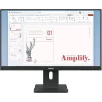 Lenovo ThinkVision E24-40, 60,5 cm (23.8"), 1920 x 1080 pikseliä, Full HD, LCD, 6 ms, Musta (64BAMAR1EU)