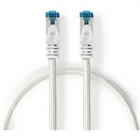 Nedis CCTB85321AL05 S/FTP RJ45 uros-RJ45 uros 0.50 m CAT6a verkkokaapeli