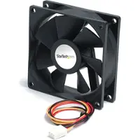 StarTech.com Kotelo tuuletin 60mm - FAN6X2TX3 - Kotelotuuletin - 60mm - musta