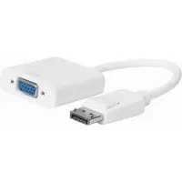 Microconnect VGA – DisplayPort -adapteri, Valkoinen
