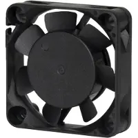 Silverstone 40 x 40 x 10mm, FTF 4010 -laitetuuletin, musta