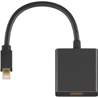 Microconnect mini DisplayPort – HDMI -adapteri, Musta