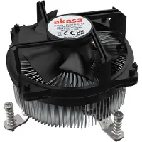 Akasa Kompakti LGA1700/1851 -prosessorijäähdytin, musta