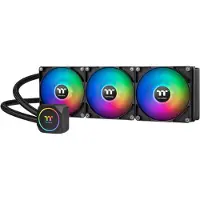Thermaltake TH420 420mm ARGB -nestejäähdytin, musta