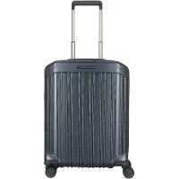 Piquadro PQ Light 4-pyöräinen Käsimatkatavara 55 cm Sininen