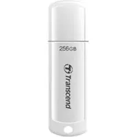 Transcend JetFlash 730, 256 GB, USB A-tyyppi, 3.2 Gen 1 (3.1 Gen 1), Suojus, 9 g, Valkoinen (TS256GJF730)