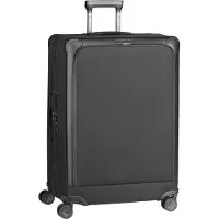 Porsche Design Roadster 4-pyöräinen vetolaukku L 77 cm Musta