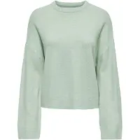 ONLY Onlsimoni L/S O-Neck Pullover Knt Noos - Green - XL