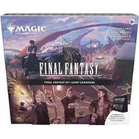 Magic the gathering Final Fantasy Magic: The Gathering Tcg: Joulukohtauslaatikko Keräilykortit Lajiteltu