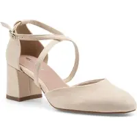 Tamaris Women Court Sho - Cream - 40