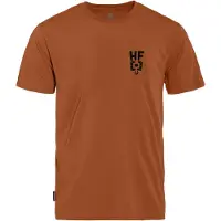 Horsefeathers Pedal Tech Tee rust Koko L