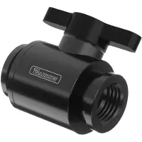 BARROW Palloventtiili (10mm), G1/4", musta
