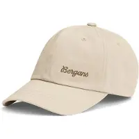 Bergans Hovet Strapback Cap Sandstone