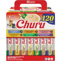 Inaba Churu Tuna and chicken mix - kissan herkut - 120x14g