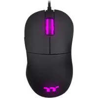Thermaltake GMO-DMS-WDOOBK-01, Oikeakätinen, Optinen, USB A-tyyppi, musta