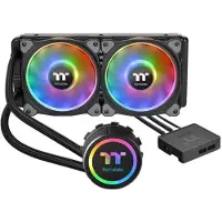 Thermaltake Floe DX RGB 240 TT Premium Edition, All-in-one-nesteenjäähdytin, Musta (CL-W255-PL12SW-A)