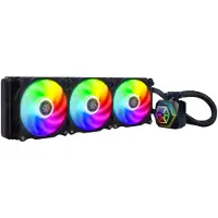 Silverstone PF360-ARGB V2, 360mm AIO-nestejäähdytysratkaisu prosessorille, musta