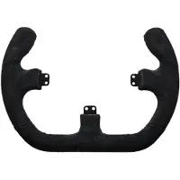 Asetek Open D Suede Rim -ohjauspyörä