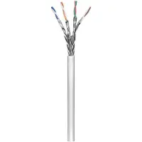 Microconnect Cat6 S/FTP 305m -verkkokaapeli, harmaa