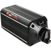Asetek Invicta Direct Drive Wheelbase (27 Nm), ratin pohjayksikkö, musta