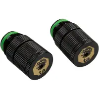 Bitspower water-exhaust fitting (Glorious Black) (2 PCS )