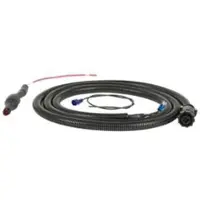 Zebra Psion Power Extension Cord, Noir