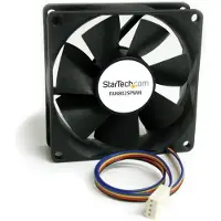 StarTech.com STARTECH Tietokoneen tuuletin - Pulssin leveysmodulaatioliitin - 80 mm