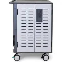 Ergotron – Zip40 charging and management cart, eu (DM40-2008-2)
