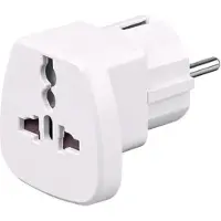 Microconnect Universaali matka-adapteri Schuko