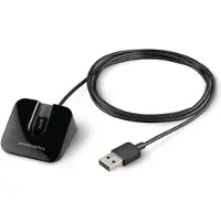 Plantronics Desktop Charging Stand, kuulokkeiden latausjalusta, musta